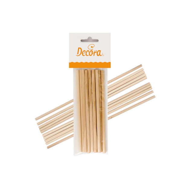 Wooden Sticks - 16cm